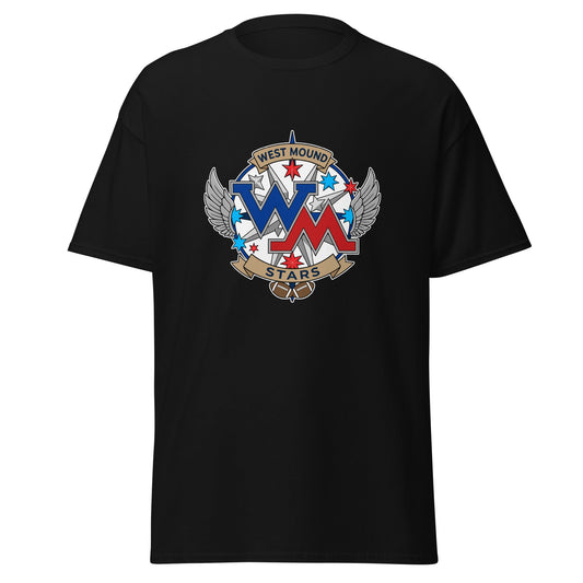 Classic | T-Shirt | West Mound Stars | Emblem Logo