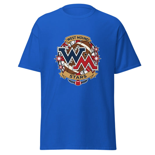 Classic | T-Shirt | West Mound Stars | Vanguard Logo
