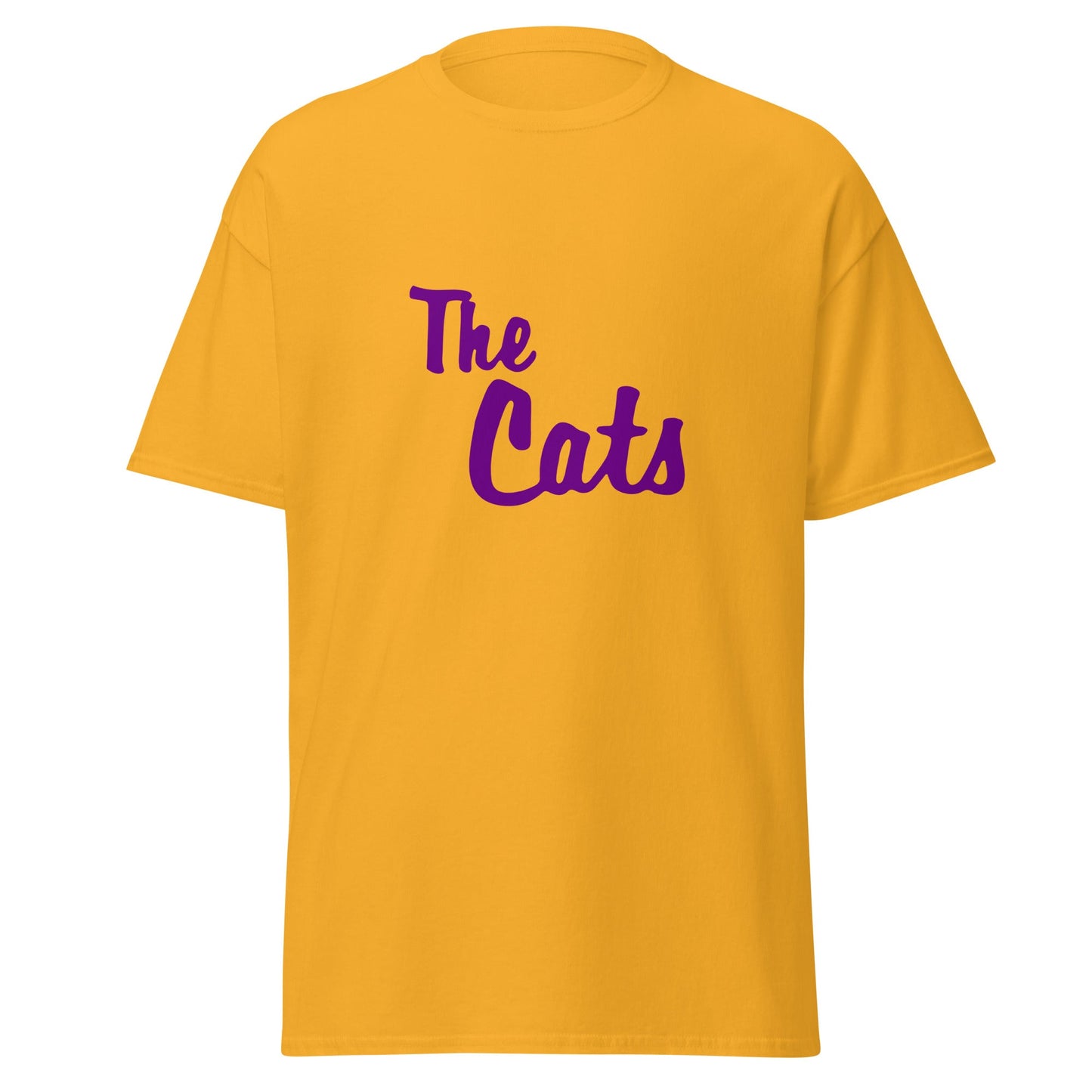 Classic | T-Shirt | Western Carolina Ultimate | Cats Wordmark Logo