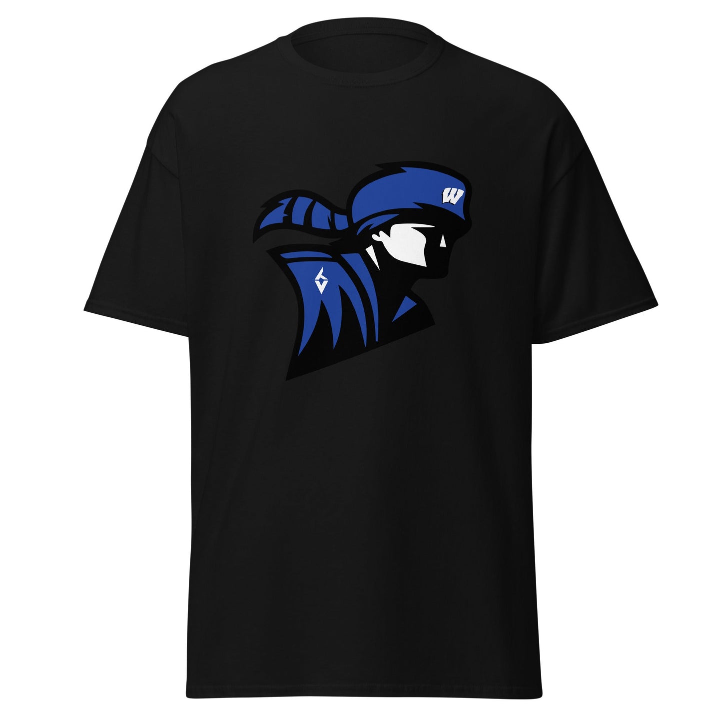 Classic | T-Shirt | Western High School Football | Crest Logo