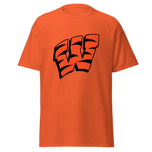Classic | T-Shirt | Woodlake Boys Basketball | W Crest Logo