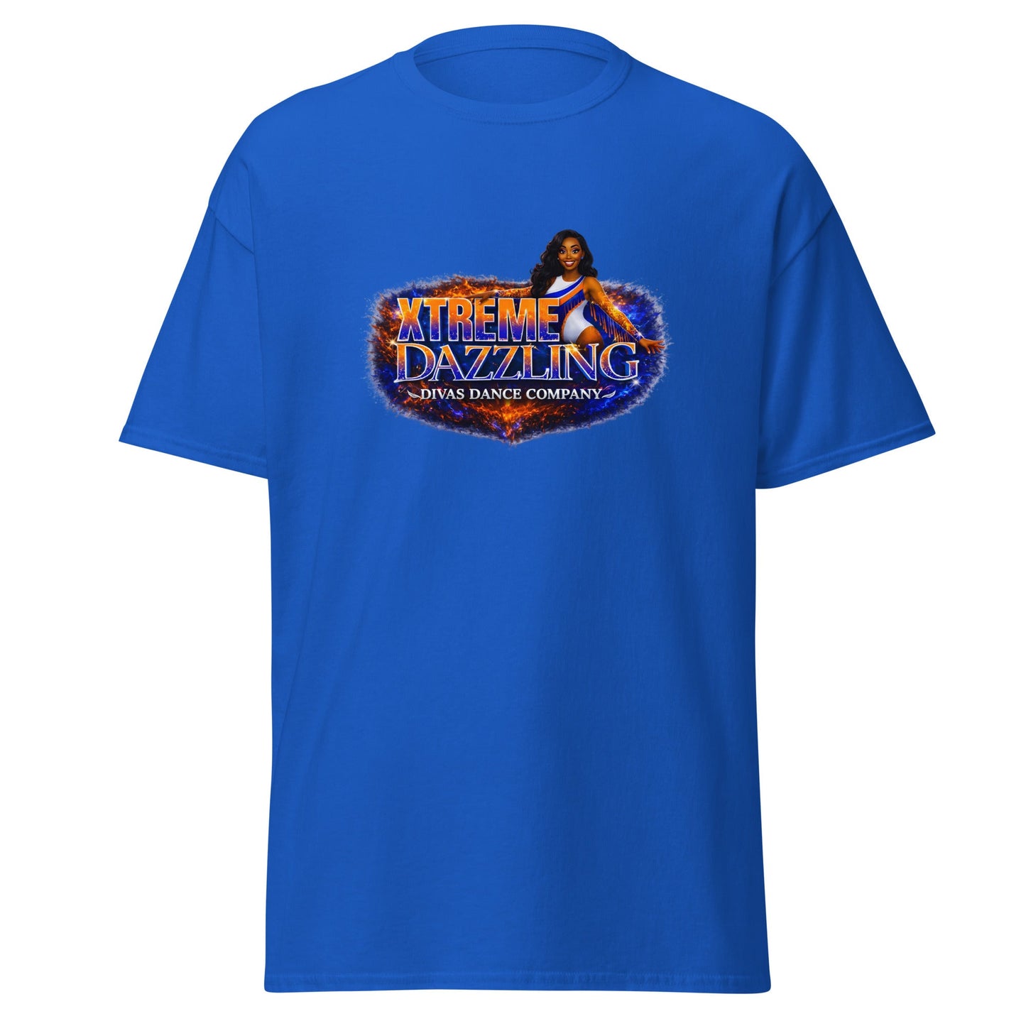 Classic | T-Shirt | Xtreme Dazzling Divas Dance Company