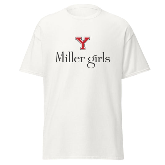 Classic | T-Shirt | Yukon Student Council | Miller Girls Logo