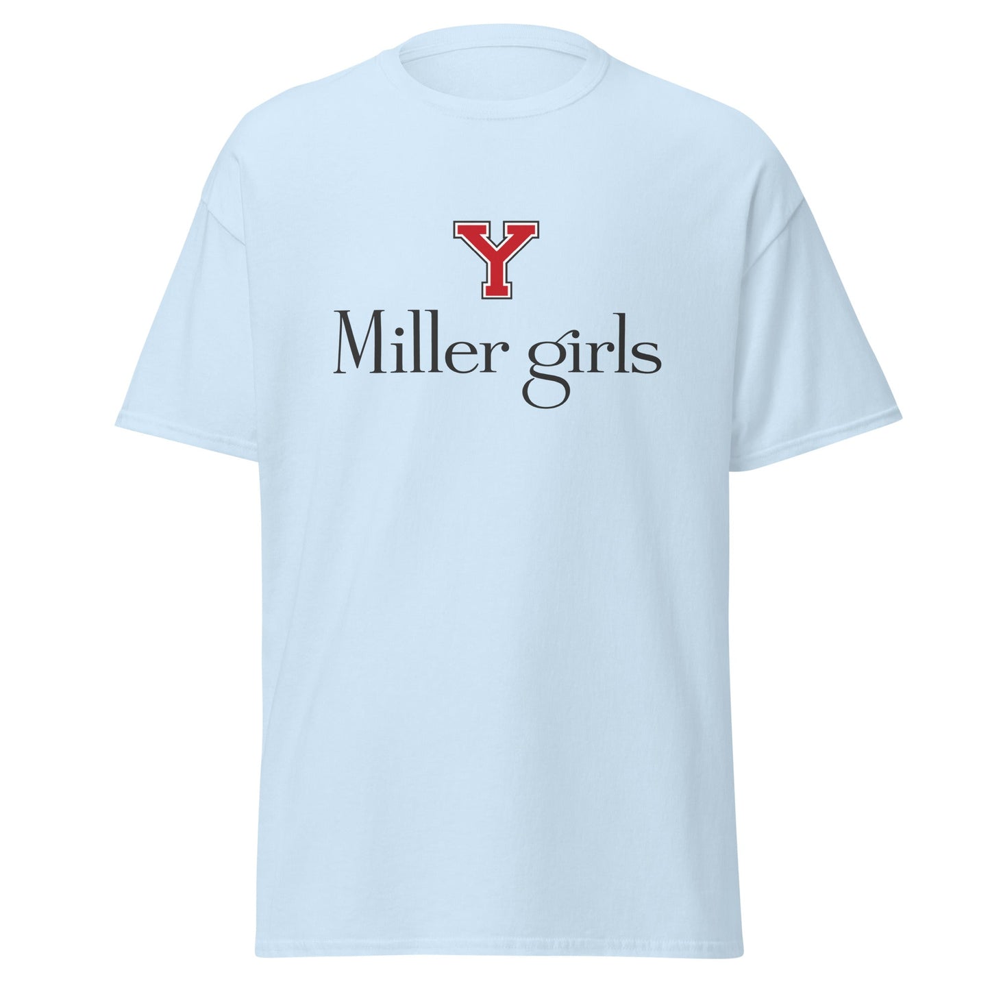 Classic | T-Shirt | Yukon Student Council | Miller Girls Logo