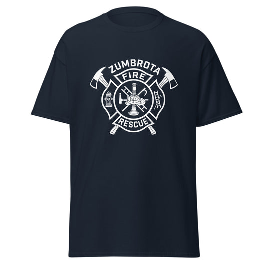 Classic | T-Shirt | Zumbrota Fire Department | Crest Logo