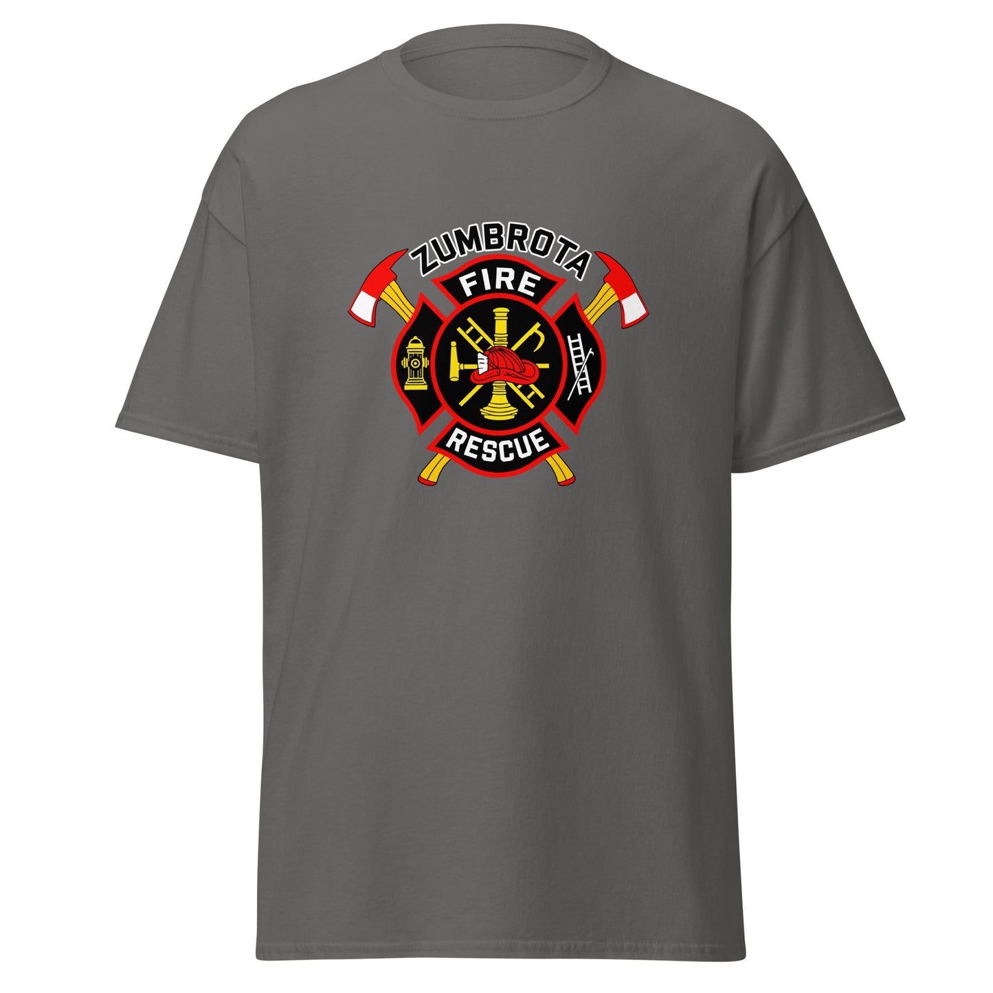 Classic | T-Shirt | Zumbrota Fire Department | Vanguard Logo