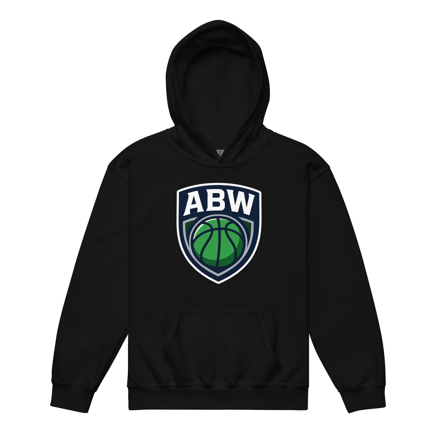 Classic | Youth Hoodie | A Better Way Basketball Program | Shield Logo