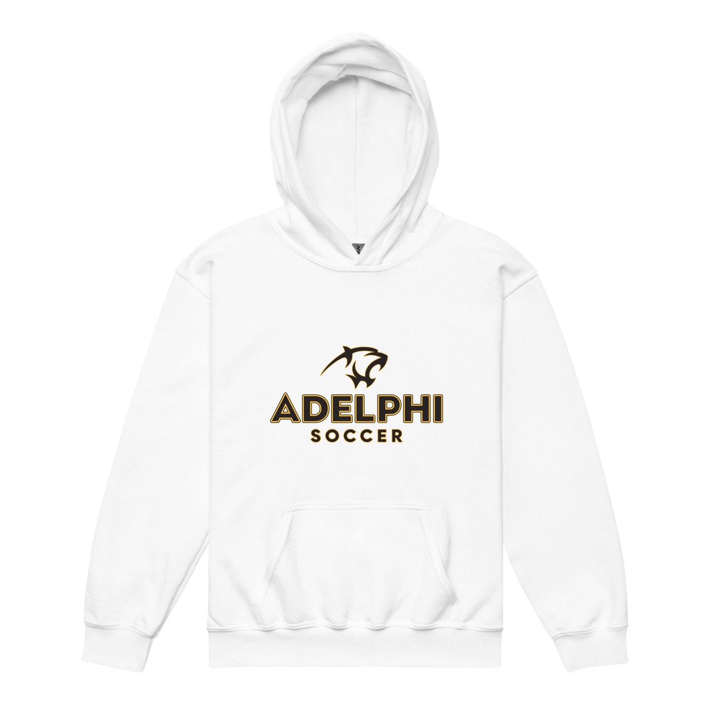 Classic | Youth Hoodie | Adelphi Womens Soccer | Vanguard Mark Logo
