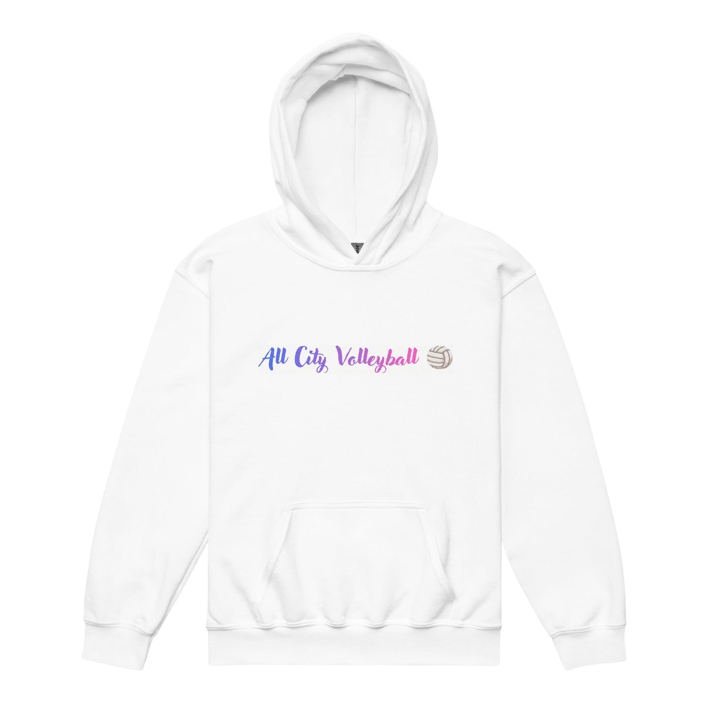 Classic | Youth Hoodie | All City Volleyball Club