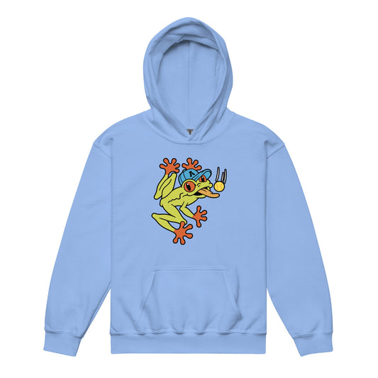 Classic | Youth Hoodie | Aquasox Softball | Mascot Logo
