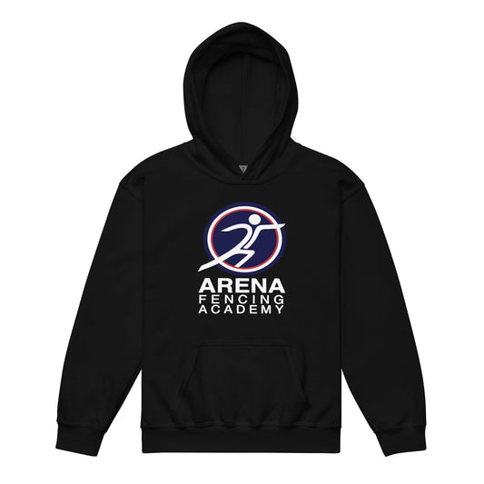 Classic | Youth Hoodie | ARENA | AFA White Logo