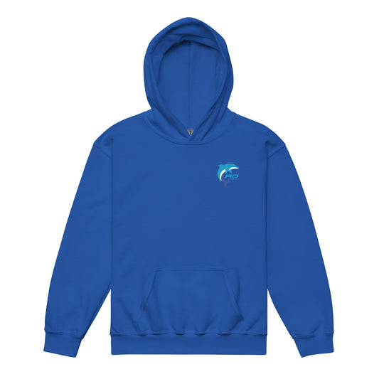 Classic | Youth Hoodie | Arizona Dolphins Swim Team | RD Emblem Logo