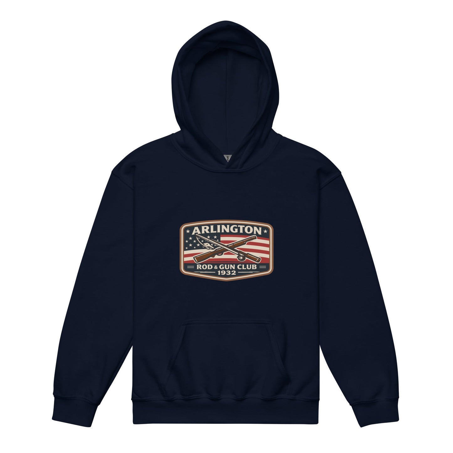 Classic | Youth Hoodie | Arlington Rod & Gun Club