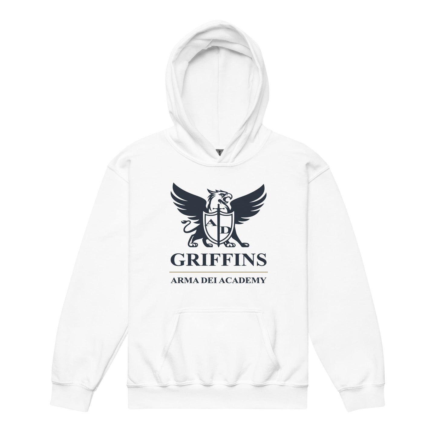 Classic | Youth Hoodie | Arma Dei Academy | Griffins