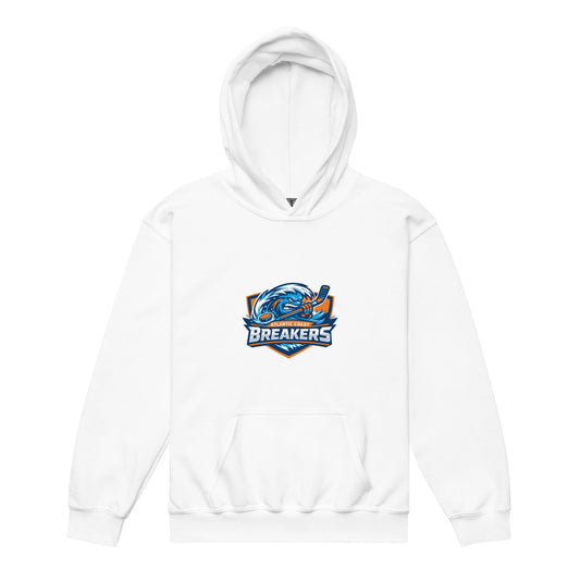 Classic | Youth Hoodie | Atlantic Coast Breakers Hockey | Mascot Shield Logo