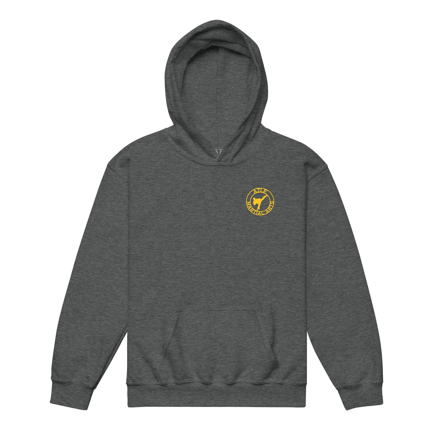 Classic | Youth Hoodie | Azle Martial Arts | Dojo Roundel Logo