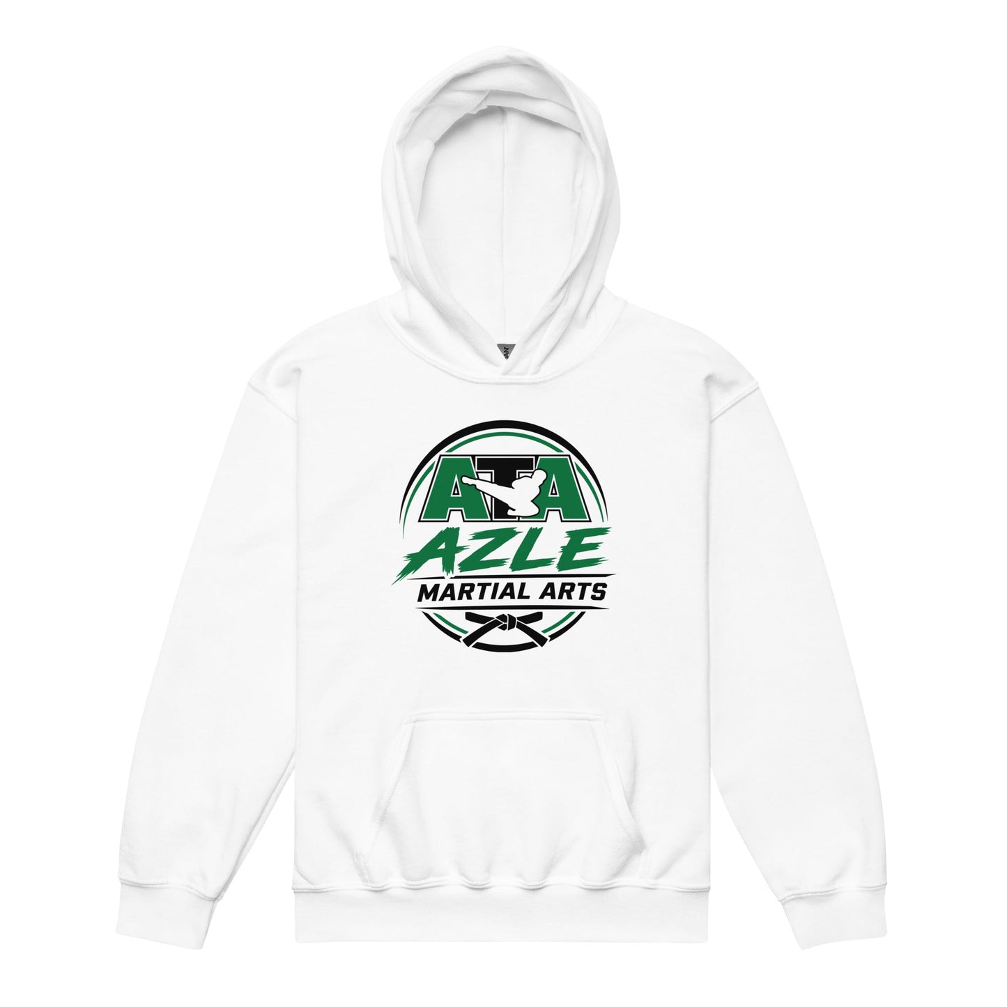 Classic | Youth Hoodie | Azle Martial Arts | Vanguard Emblem Logo