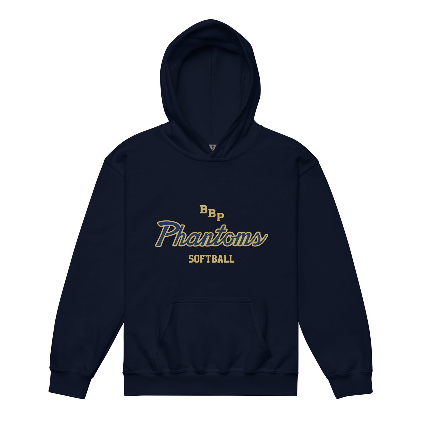 Classic | Youth Hoodie | Bayport - Bluepoint Softball