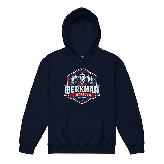 Classic | Youth Hoodie | Berkmar High School Soccer | Shield Logo