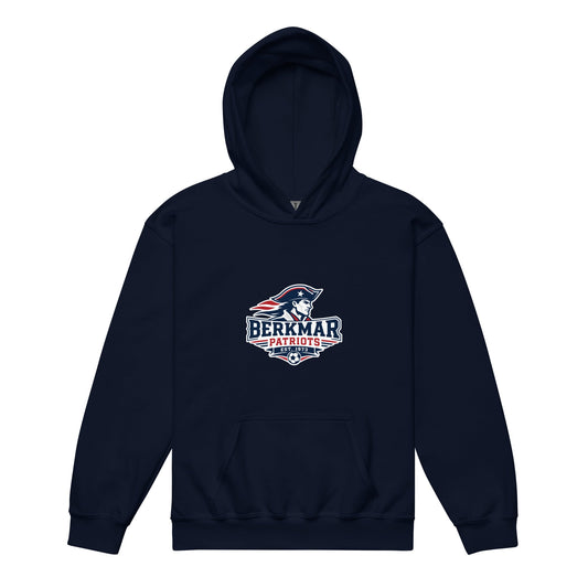 Classic | Youth Hoodie | Berkmar High School Soccer | Vanguard Logo