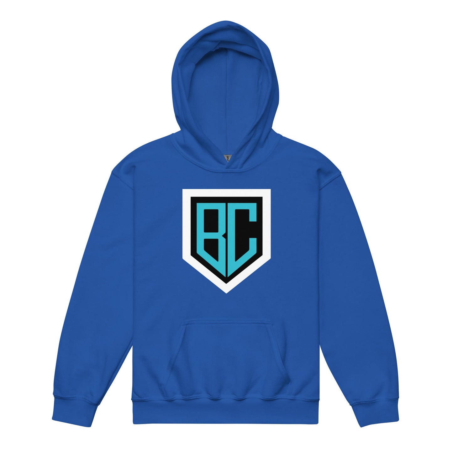 Classic | Youth Hoodie | Blue Collar Softball 2034 | Crest Logo
