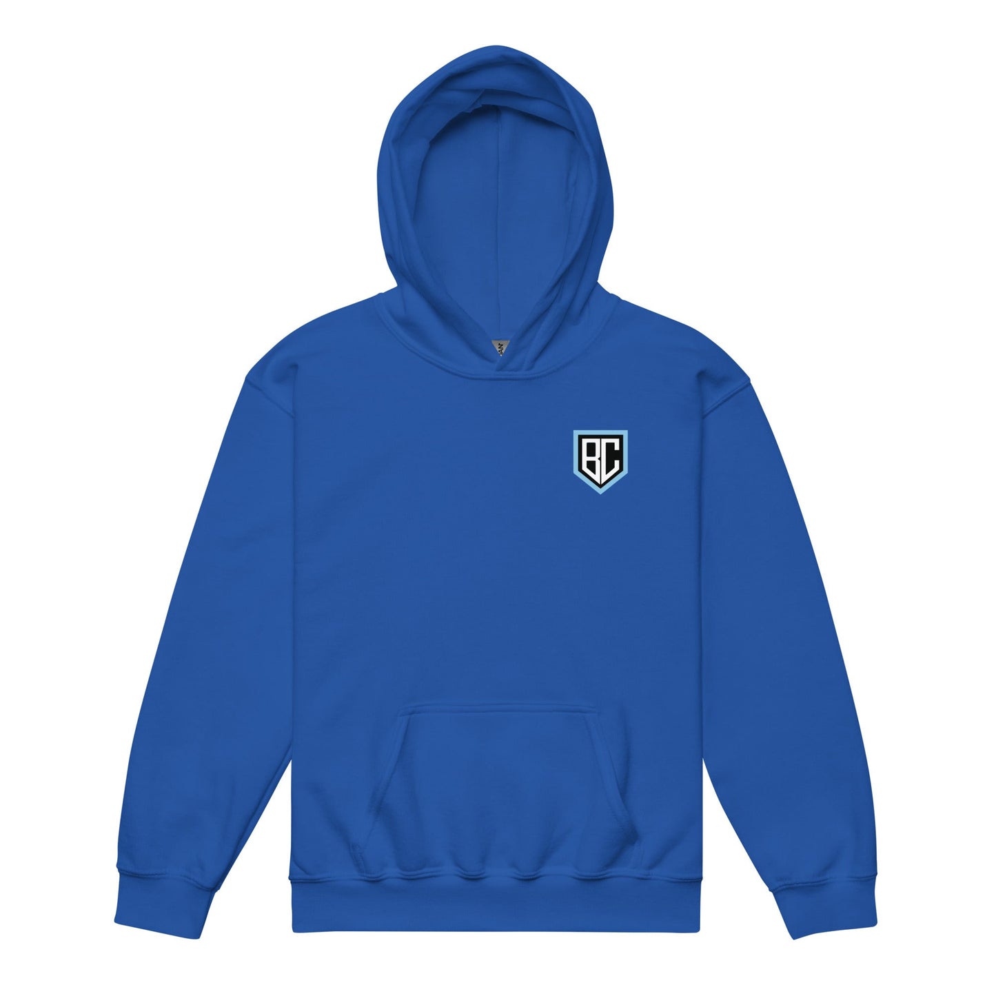Classic | Youth Hoodie | Blue Collar Softball 2034 | Emblem Logo
