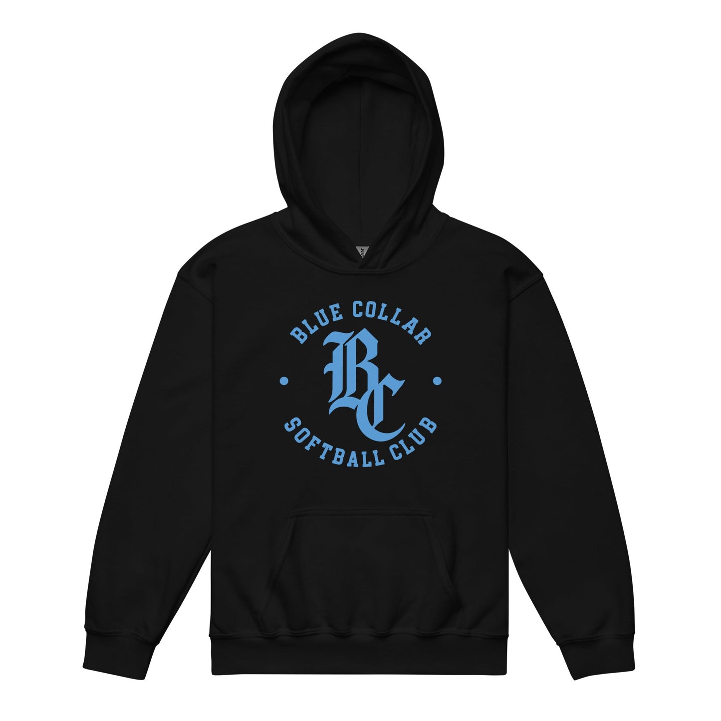 Classic | Youth Hoodie | Blue Collar Softball 2034 | Varsity Logo