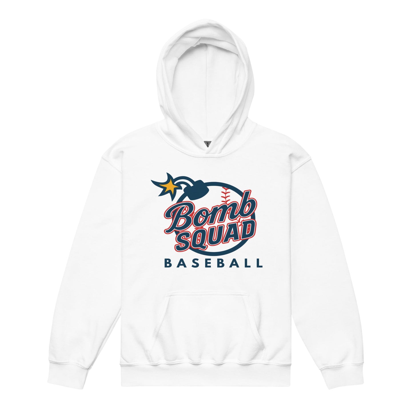Classic | Youth Hoodie | Bomb Squad Baseball | Alt Logo