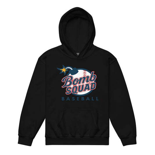 Classic | Youth Hoodie | Bomb Squad Baseball | Alt Logo