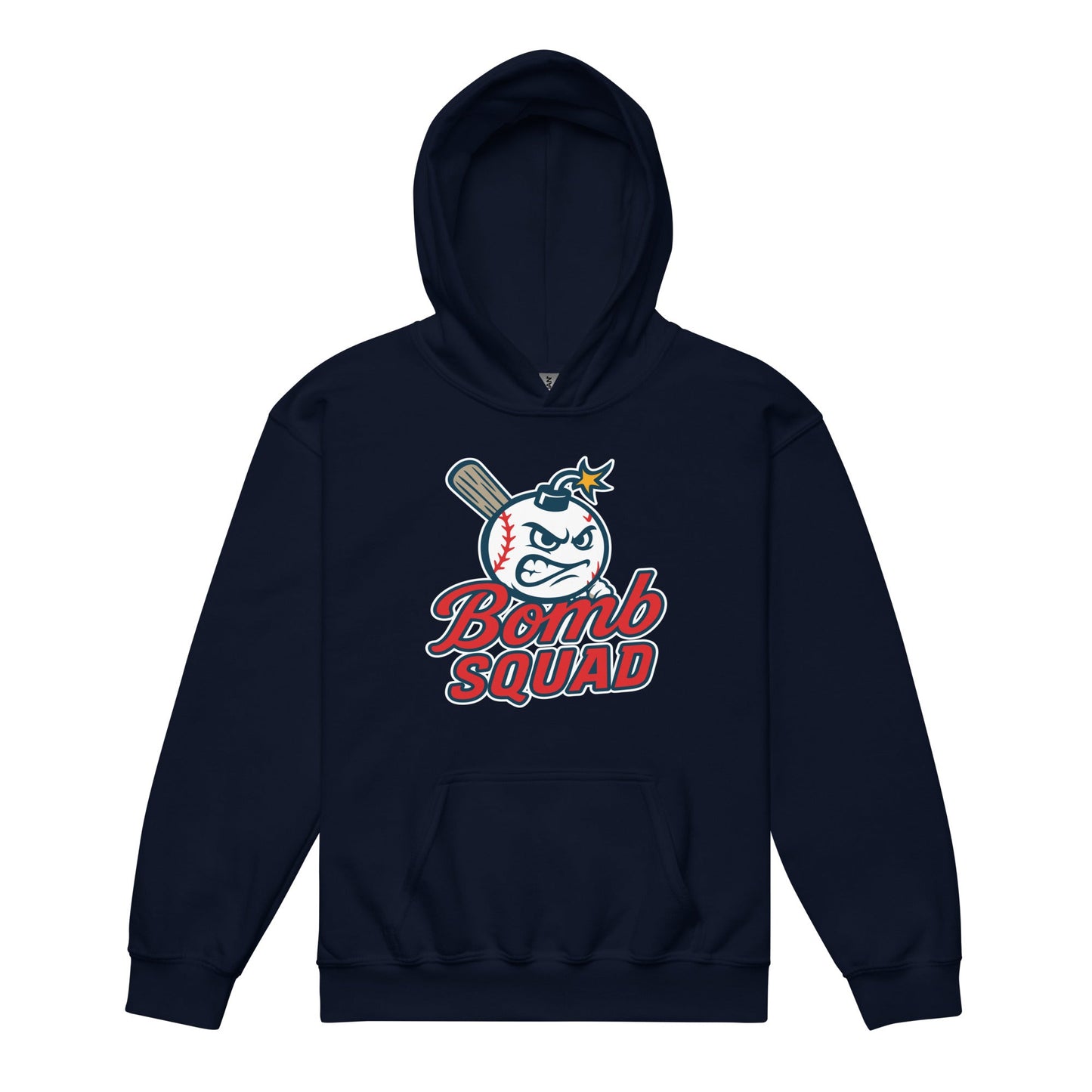 Classic | Youth Hoodie | Bomb Squad Baseball