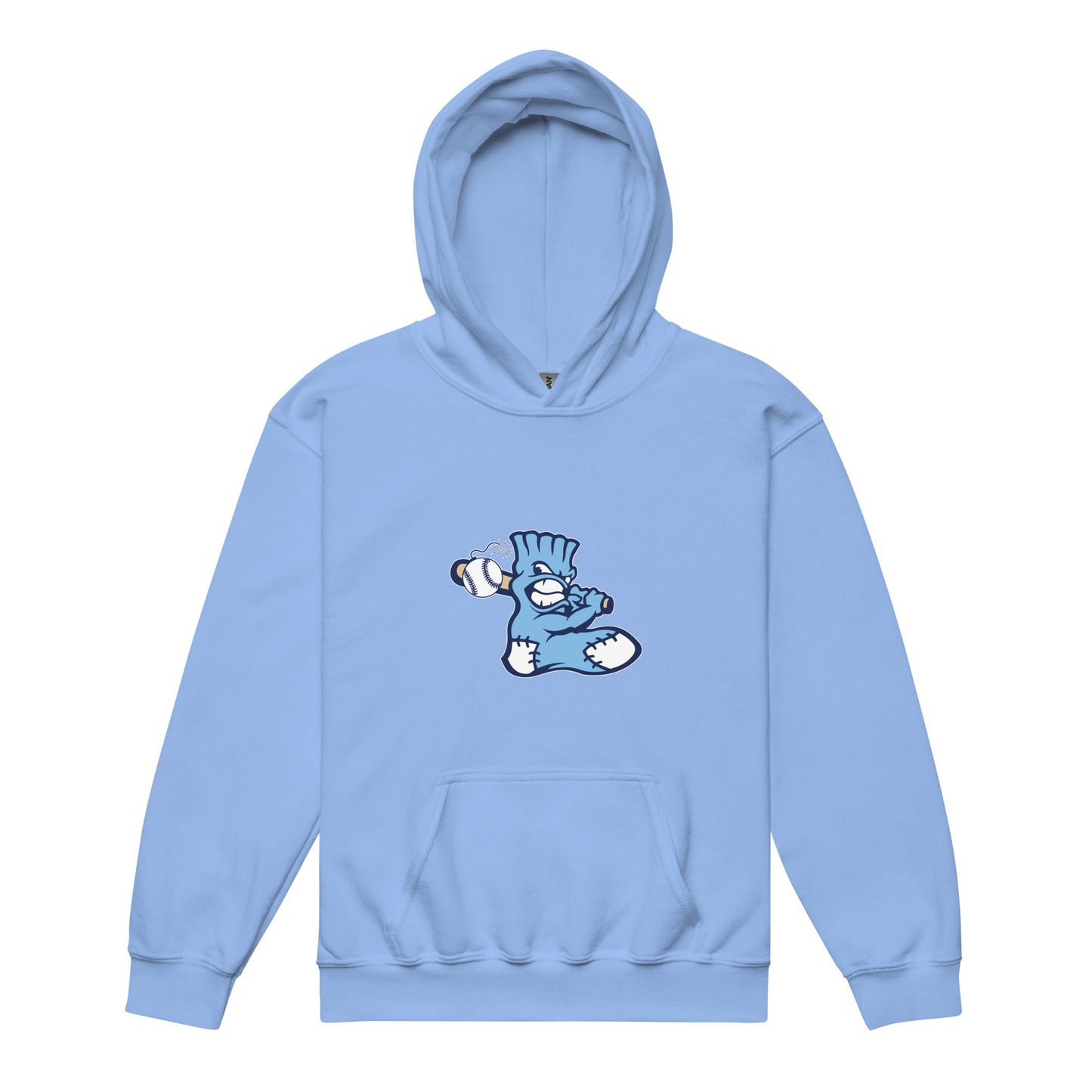 Classic | Youth Hoodie | BombSox Baseball | Mascot Logo