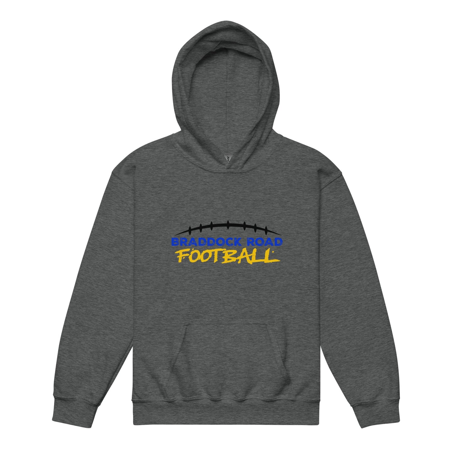 Classic | Youth Hoodie | Braddock Road Football | Arch Athletics Logo