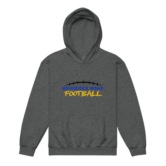Classic | Youth Hoodie | Braddock Road Football | Arch Athletics Logo
