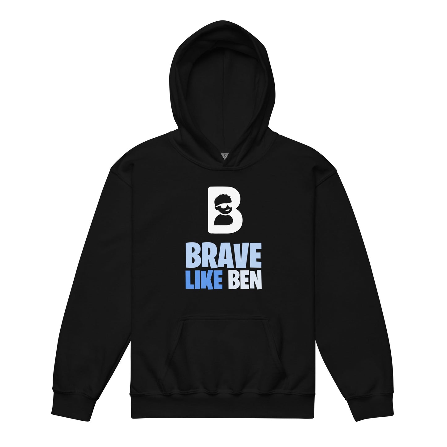 Classic | Youth Hoodie | Brave Like Ben | Braveheart Logo