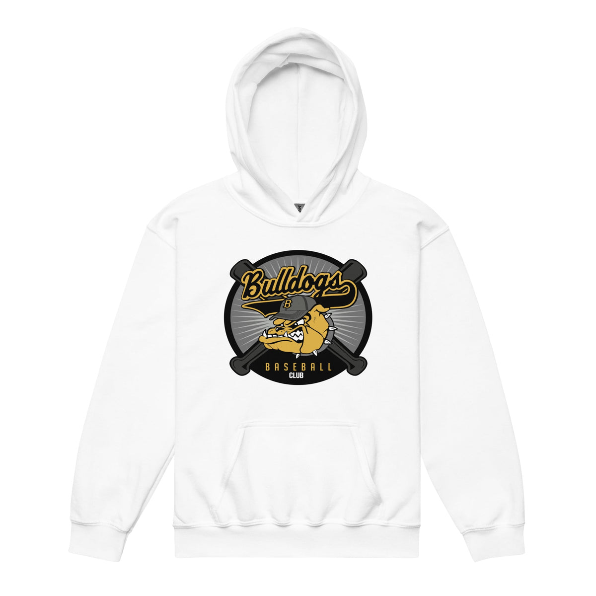 Classic | Youth Hoodie | Bronx Bulldogs Baseball