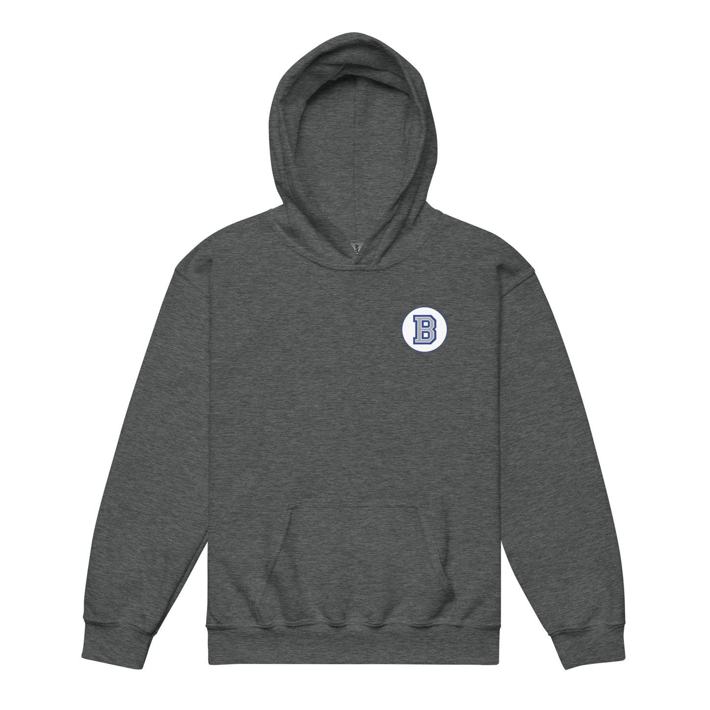 Classic | Youth Hoodie | Bronxville | Badge Logo