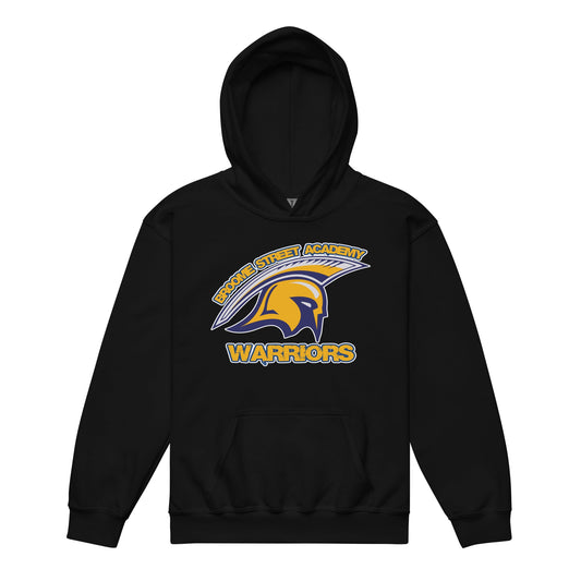 Classic | Youth Hoodie | Broome Street Academy | Helmet Logo