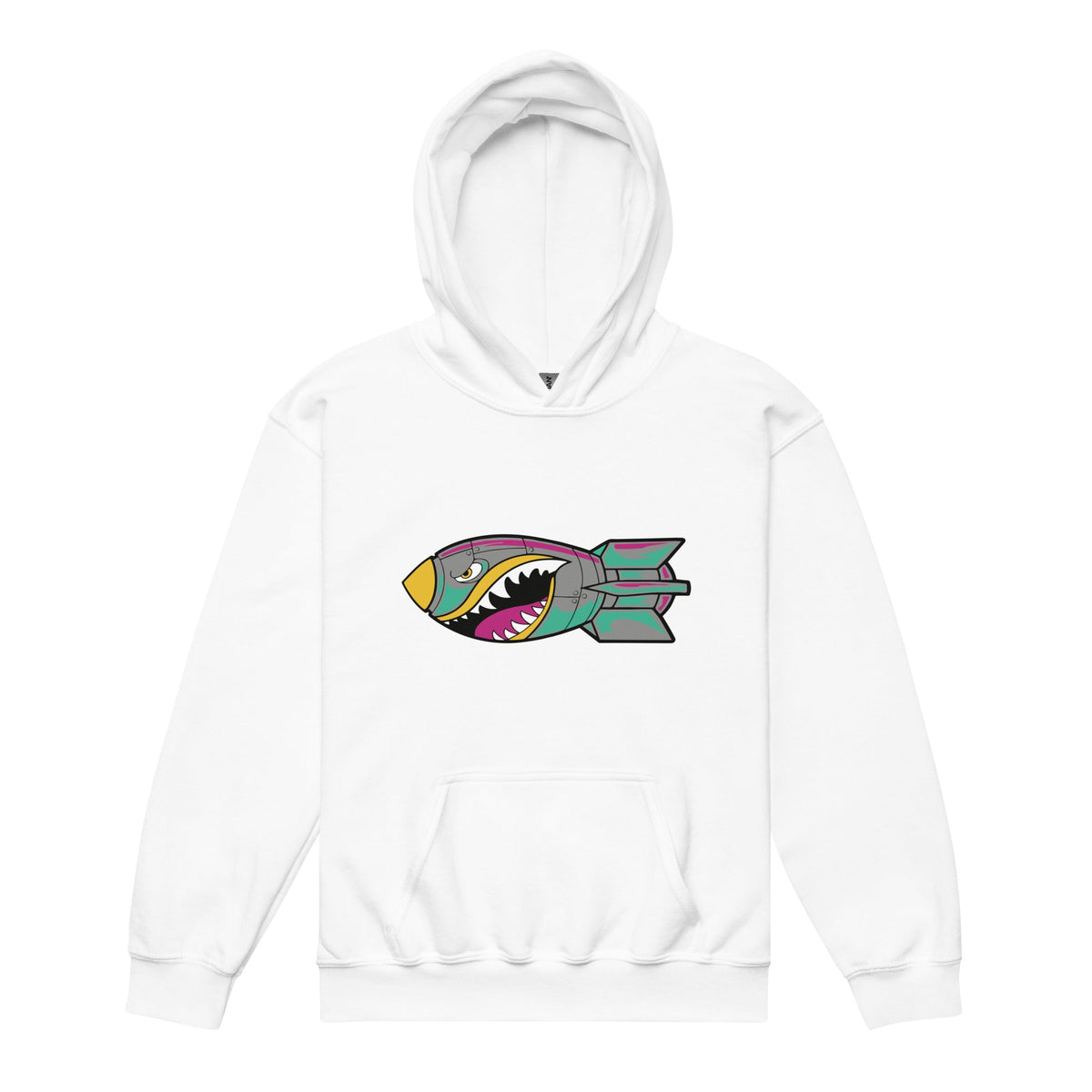 Classic | Youth Hoodie | Buffalo Bomb Squad | Bomber Logo