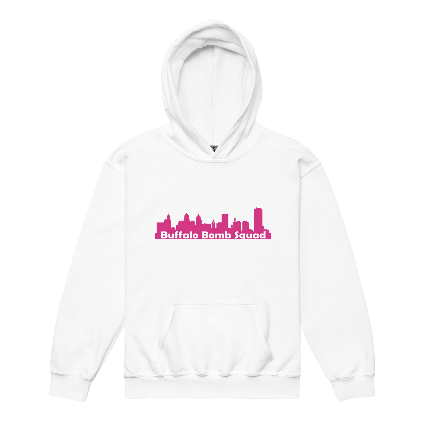 Classic | Youth Hoodie | Buffalo Bomb Squad | Skyline Logo