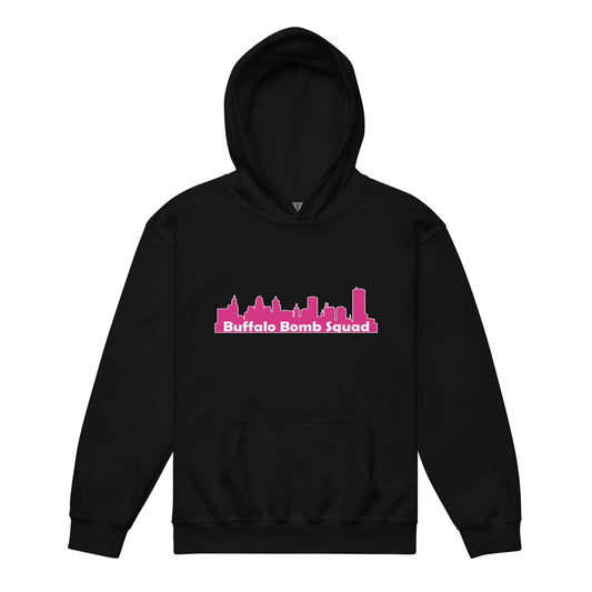 Classic | Youth Hoodie | Buffalo Bomb Squad | Skyline Logo