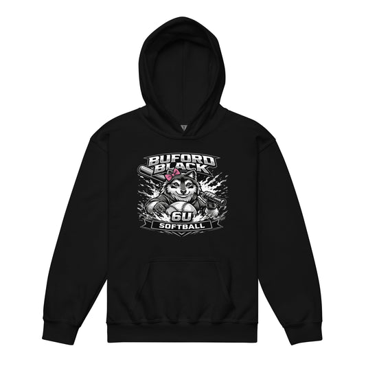 Classic | Youth Hoodie | Buford Black 6U