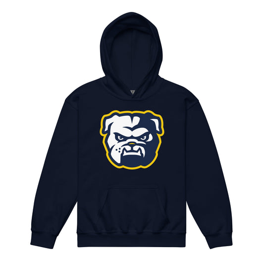 Classic | Youth Hoodie | Bulldogs - MD | Mascot Logo