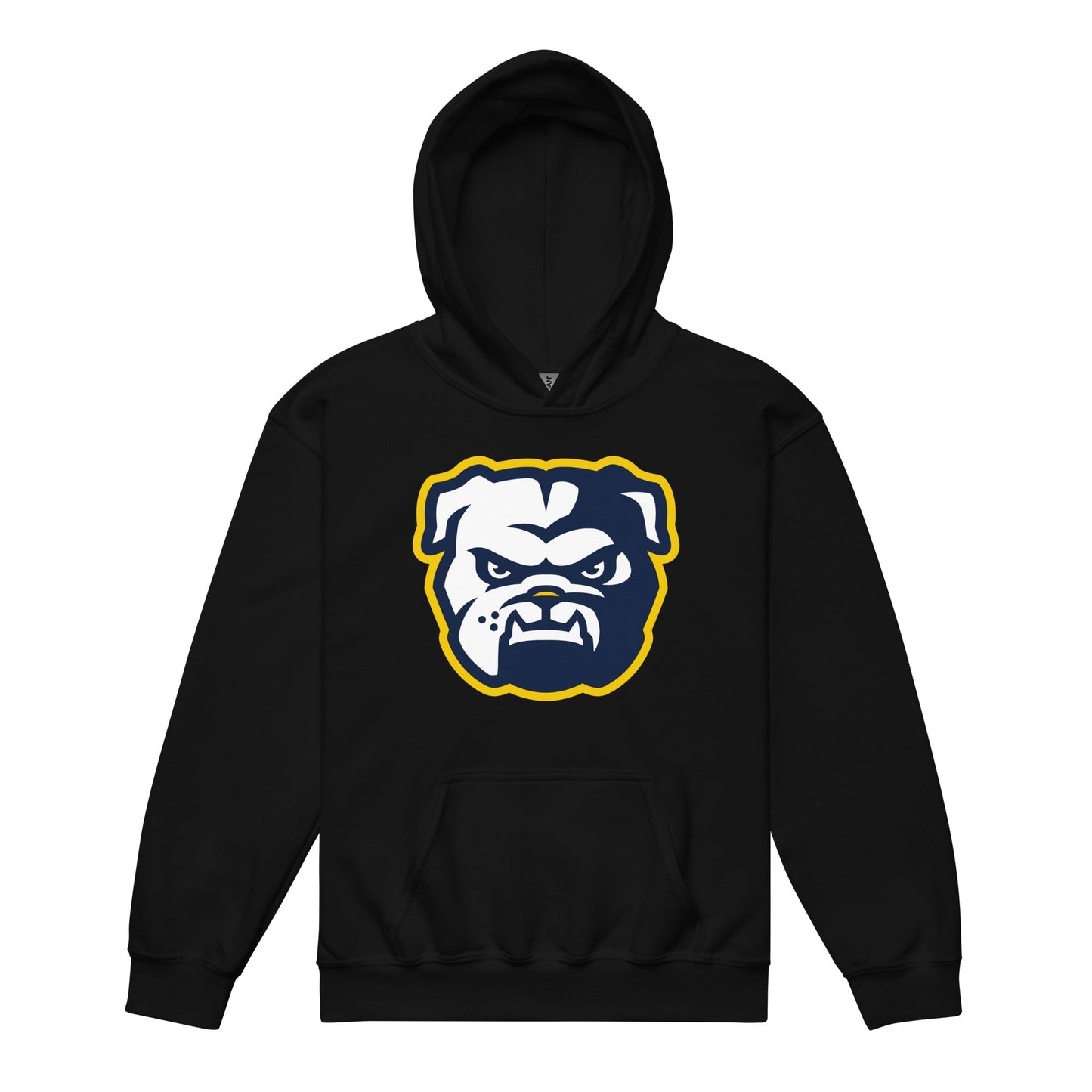 Classic | Youth Hoodie | Bulldogs - MD | Mascot Logo
