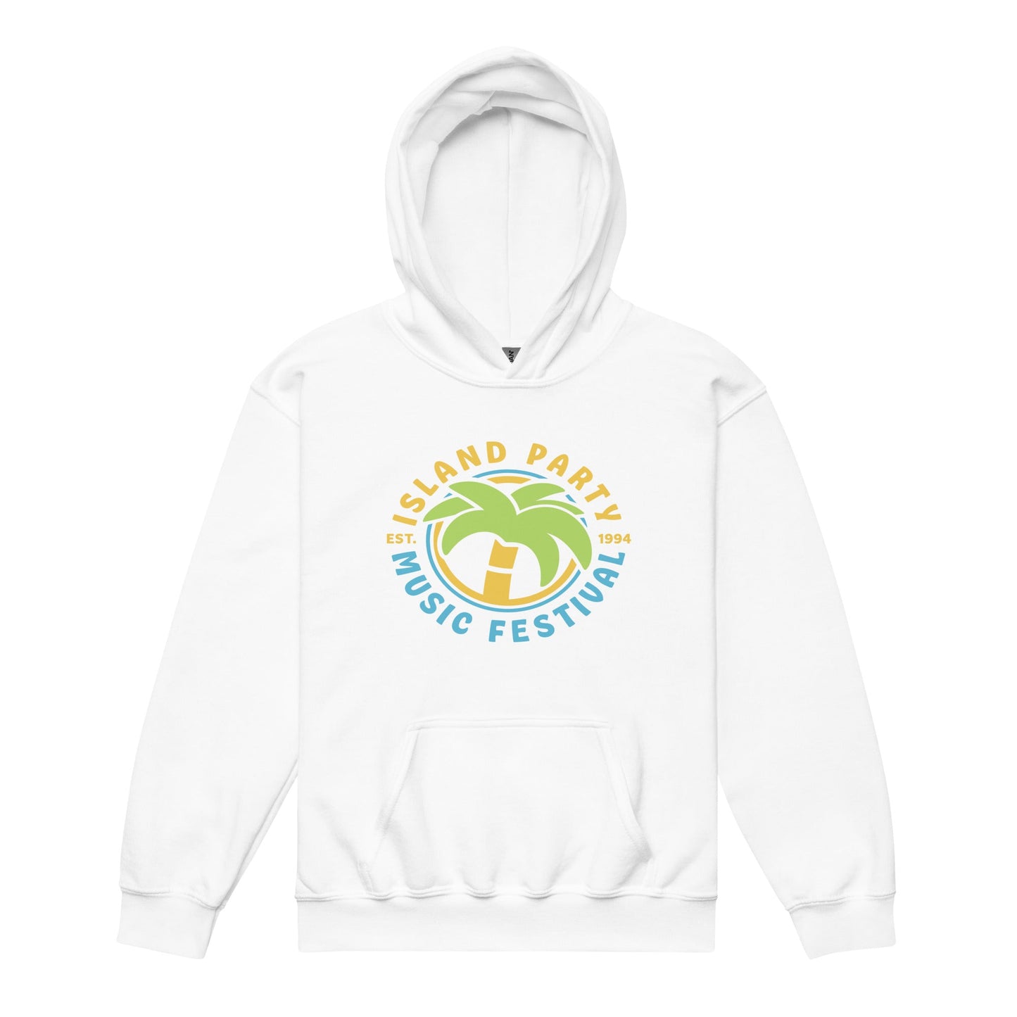 Classic | Youth Hoodie | BYX Island Party