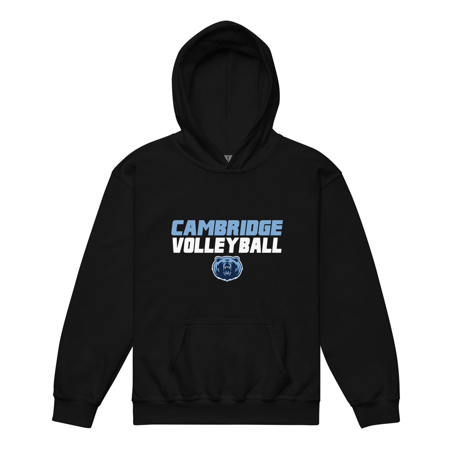 Classic | Youth Hoodie | Cambridge Volleyball | Modern Logo
