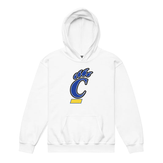 Classic | Youth Hoodie | Campbellsport Cougars | Crest Logo