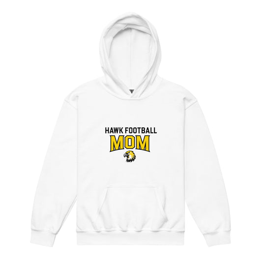 Classic | Youth Hoodie | Cardinal Ohara Hawks | Football Mom Logo