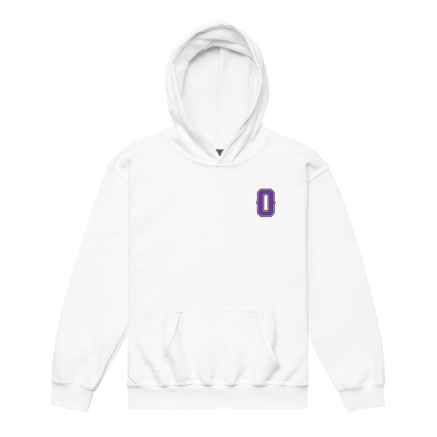 Classic | Youth Hoodie | Carolina Outlaws Baseball | Emblem Logo