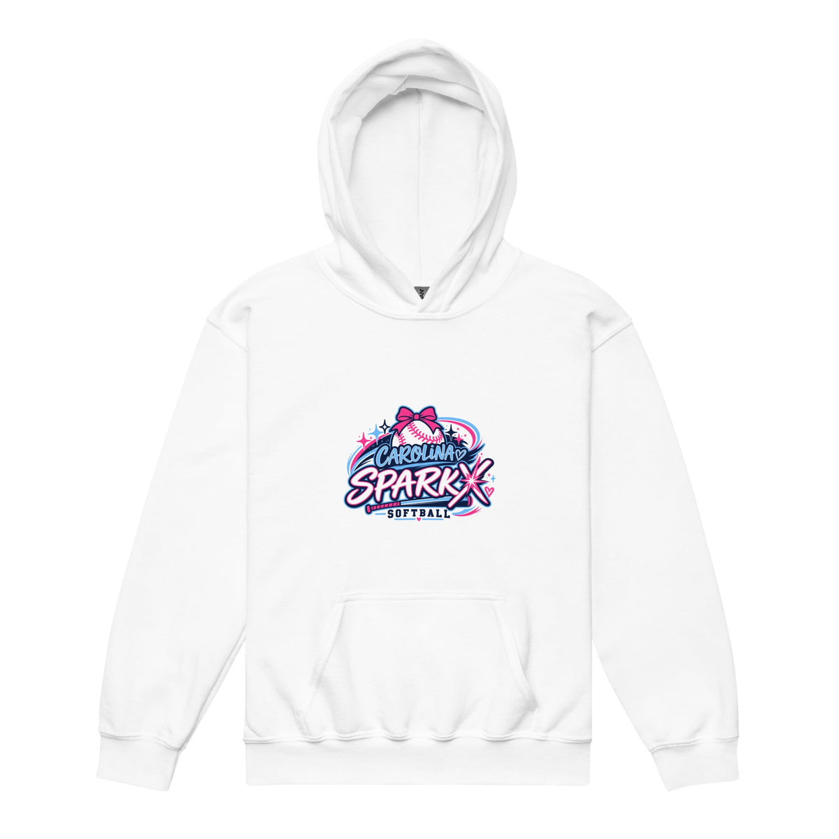 Classic | Youth Hoodie | Carolina Sparkx | Crest Logo