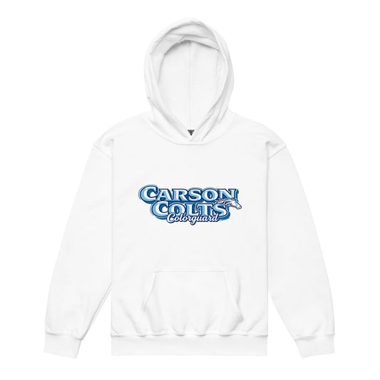 Classic | Youth Hoodie | Carson Colorguard | Colts Logo